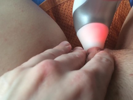 CAN'T STOP PLAYING WITH MY BIG CLIT