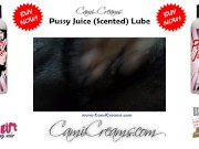 BBW Ebony Hairy Bend Over Fat Ass No Panty Bathroom Cleaning - Cami Creams 16/16