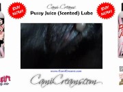 Hairy Pussy Thick Curvy Ebony BBW No Bra in Black Heels - Cami Creams 1/16