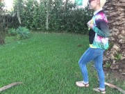 Cindy hot cum on nature 1/16