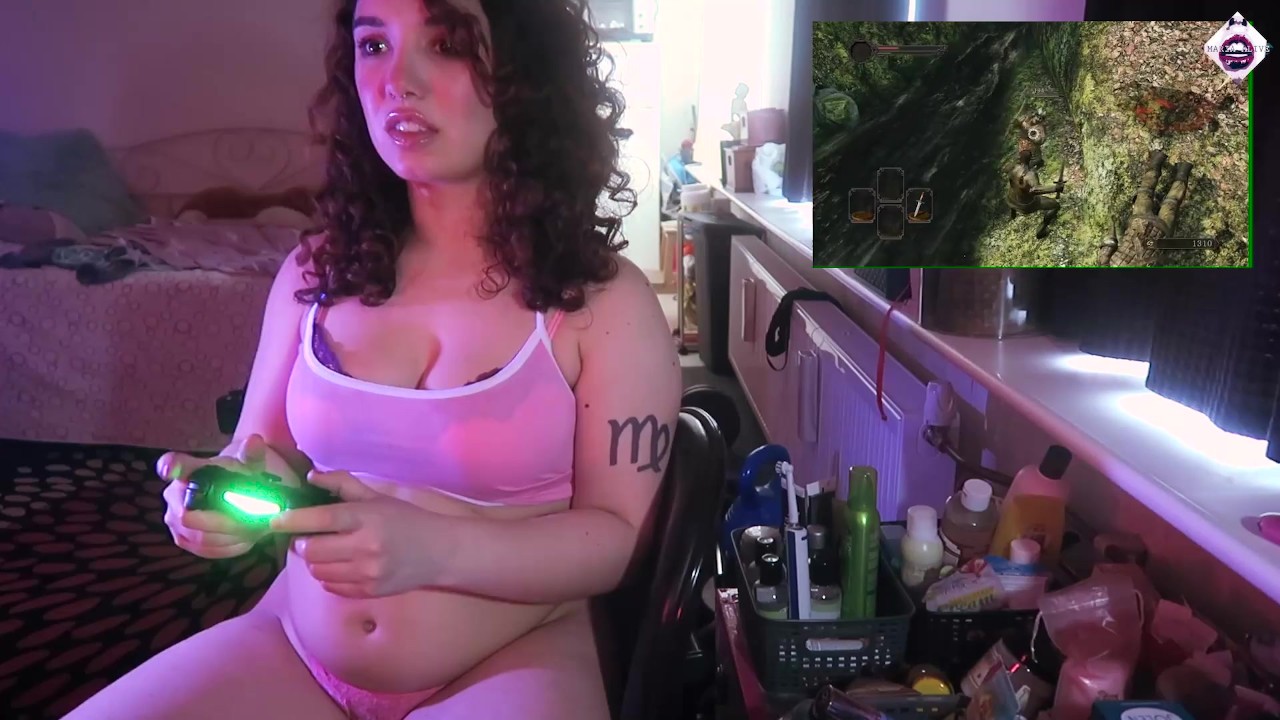 Gaming challenge - Everytime I lose my belly expands - Air inflation - Free Sex Video - RedTube