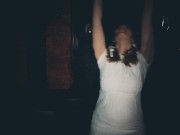 Good Ginger Goes Bad on Sex Swing | Redhead Teen Goes Wild with Pussy Lick 1/16