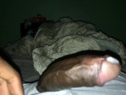 Stroking Verbal and busting multiple nuts - Screenshot 10 of 16 - Big Black Dick