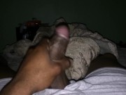Stroking Verbal and busting multiple nuts