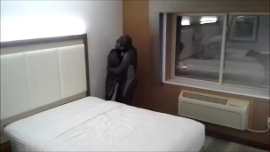 frogmen cums on frogman at hotel window