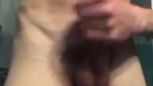 Twink boy masturbate
