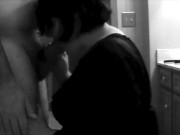 Kinky Goth Sucks Uncut Cock 10/16