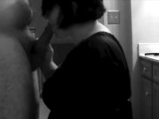 Kinky Goth Sucks Uncut Cock 14/16