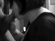 Kinky Goth Sucks Uncut Cock 2/16