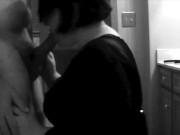 Kinky Goth Sucks Uncut Cock 9/16