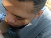 Boyfriend Eats My Pussy Until I Cum In Public 2/16