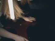 Good Ginger enters Her Dreams of Bad Ginger and Gets a Fuck to Cumshot 1/16