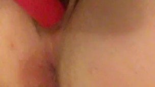 Fucking myself with vibrator