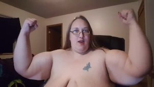 Flexing My Big Muscles :) | SSBBW