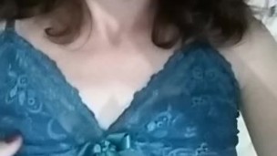 Showing tits for daddy