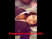 ASS SHAKING! TITTIES BOUNCING! DAILY SNAPCHAT! Add my snapchat! choo_tsiie