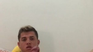 Masturbation in house