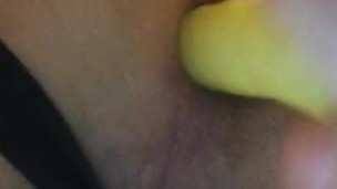 Play with dildo beg for daddy