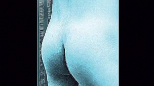 Twink white boy shaking my ass (:
