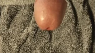 Cumming with a Hitachi Wand