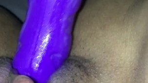Fucking my wet pussy