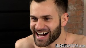 Stud is all alone and but is eager for some cock jerking