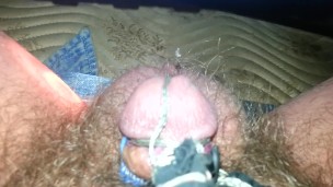 Painful electro my tiny penis