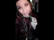 Norah Nova's Sexy Stoner Smiles.