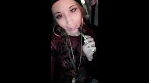Norah Nova's Sexy Stoner Smiles.