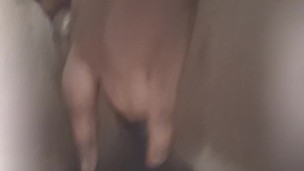 Squirting fast so mommy won’t catch me