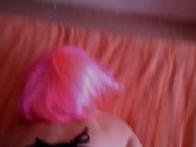 -Giselleloveofsex- Cumshot in my ass (first fucked in the ass) 5/16