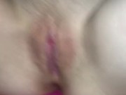 horny little bitch gets creampied 12/16