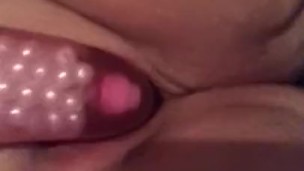 Squirting and gushing while masterbating