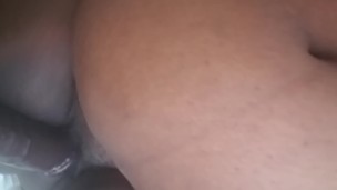 BBW masturbate with BBC toy