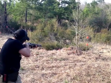 Very Terrible Tactical Shotgun Shooting Video with Awesome Mossberg 500