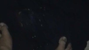 Another nighttime eruption