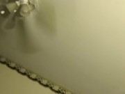 Slutty hot wife drains my cock and swallows it all 1/16