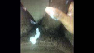 Jerking off