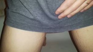  PISSING IN BATHTUB