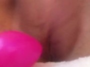 Close up of tight pussy squirting multiple times. 13/16