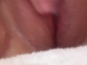 Close up of tight pussy squirting multiple times. 16/16