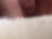 Close up of tight pussy squirting multiple times. 6/16