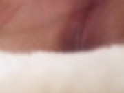 Close up of tight pussy squirting multiple times. 7/16