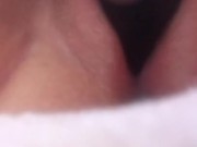 Close up of tight pussy squirting multiple times. 9/16