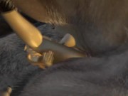 The Legend Of The Best 2 ( Furry / Yiff ) 4/16