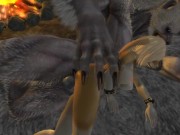 The Legend Of The Best 2 ( Furry / Yiff ) 5/16