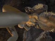 The Legend Of The Best 2 ( Furry / Yiff ) 9/16