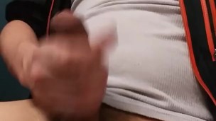 Jacking off at work 