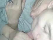 Sucking my masters cock