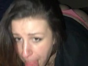 BABY SITTER SUCKS DID N SWALLOWS...ASS SHAKIN.. DICKTHROBBN CUMSHOT 14/16